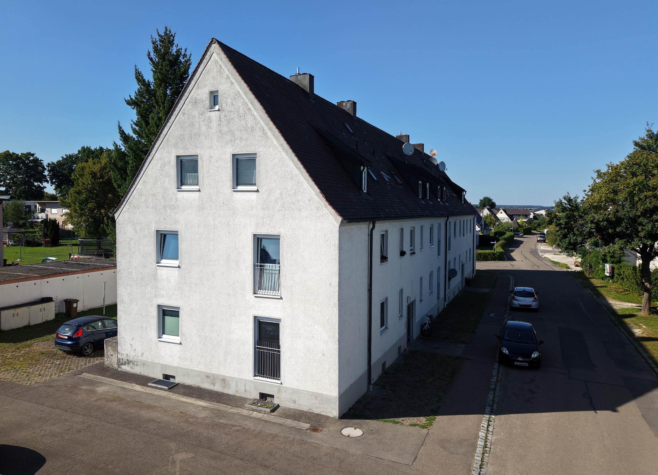 Germanenstraße 9 + 11